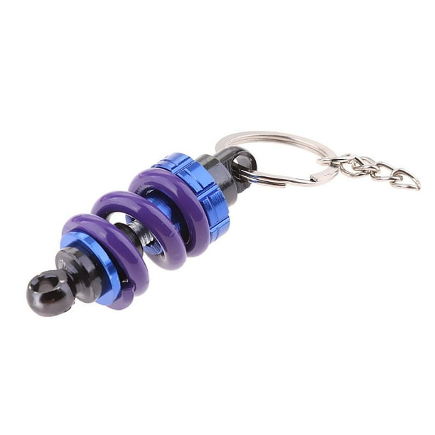 Shock discount absorber keychain