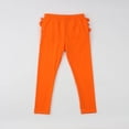 thumbnail image 6 of Rciityk Baby Girls' Ruffle Leggings Solid Color Soft Elastic Waist Stretch Slim Long Trousers for 0-8 Years, 6 of 6