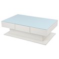 thumbnail image 4 of Table Basse, Table d'Appoint pour Canapé, Table de Bout Autoportante, Bureau pour Maison Chambre Salon, 4 of 7
