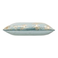 thumbnail image 2 of Asra Green and Gold Pillow Cover Only, 2 of 2