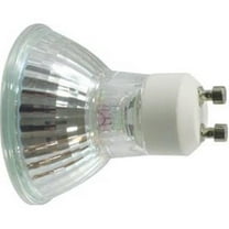 Anyray A1822Y (3-pack) GU10 bulb - MR16 - 50w - (with back light) - 50 watt - 120v - 50watt twist-n-lock light bulbs
