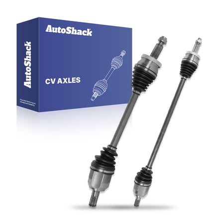 AutoShack Front CV Axle Shaft Assemblies for Kia, Optima 2016-2019, FWD L4 2.4L, Driver and Passenger, Pair