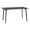 Black, variant on Compamia Maya 55 inch Rectangle Table in Black finish