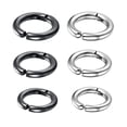 thumbnail image 1 of unbranded 6Ud Clips Para Oreja Unisex De De Negro Con Estilizado Y Resistente, 1 of 8