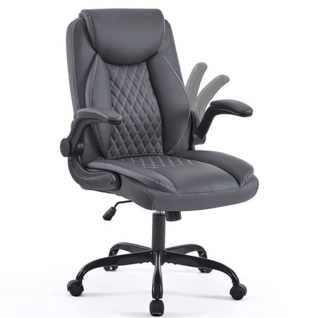 leather office ergonomic home office product