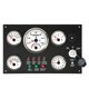 thumbnail image 5 of Panel De Instrumentos De Salpicadero, Conjunto De Racimo De 5 Indicadores, Velocímetro, Nivel De Combustible, Temperatura Del Agua, Medidor De Presión De Aceite, Reloj Multifunción Para Yate RV(24V), 5 of 5