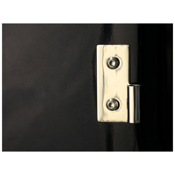 Rugged Ridge by RealTruck Door Hinge Kit for Jeep CJ & Wrangler YJ/TJ | Lower, Stainless Steel | 11113.04 | Compatible with 1976-1986 Jeep CJ; 1987-2006 Jeep Wrangler YJ/TJ