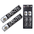 thumbnail image 1 of New Orleans Saints Auto Emblem Truck Edition 2 Pack, 1 of 1