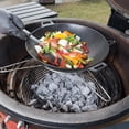 thumbnail image 4 of Kamado Joe Versatile 18" Stainless Steel Outside Grilling Accessory Rack/Stand, 4 of 4