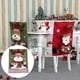 thumbnail image 1 of Funda trasera de silla ña Decoración de interiores de boda Novedad Estampado rojo para decoración de vales Comed ciervo Macarena Cubierta de cocina, 1 of 8