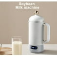 thumbnail image 1 of Mini Soybean Milk Maker Soy Milk Machine Automatic Rice Paste Maker 110V Electric Fruit Juicer Blender 12h Timer, 1 of 6