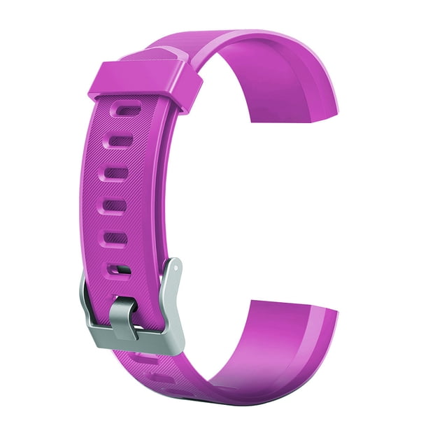 Accesorio de repuesto de correa de reloj para reloj inteligente ID115Plus HR (púrpura) Likrtyny Accesorios electrónicos