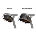 thumbnail image 4 of Bolsa para debajo del asiento SILCA Mattone para bicicletas con cierre impermeable, 4 of 6