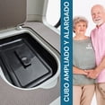 thumbnail image 3 of Silla de Baño para Adulto Mayor con Inodoro WC | Diseño Cuadrado para Mayor Equilibrio y Seguridad para Adultos Mayores | Soporta 110 kg, 3 of 10