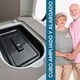 thumbnail image 3 of Silla de Baño para Adulto Mayor con Inodoro WC | Diseño Cuadrado para Mayor Equilibrio y Seguridad para Adultos Mayores | Soporta 110 kg, 3 of 10