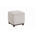 thumbnail image 5 of Better Homes & Gardens Ambrose Storage Ottoman, Heather Wheat, 5 of 9
