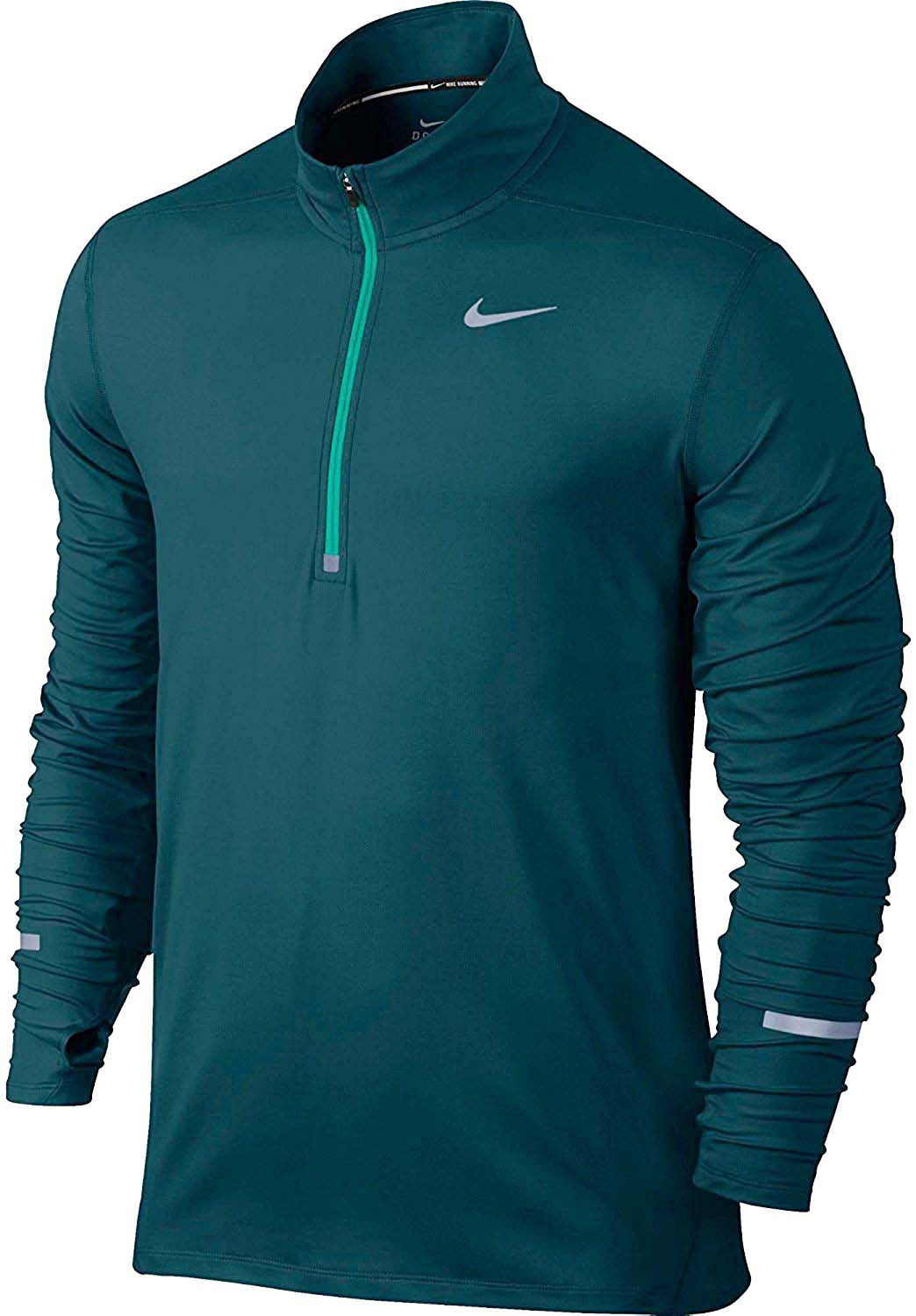 Nike Men's Dri-Fit Element 1/2 Zip Running Top - Walmart.com