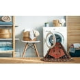thumbnail image 2 of Ahgly Company Machine Washable Indoor Rectangle Traditional Saffron Red Area Rugs, 8' x 12', 2 of 7