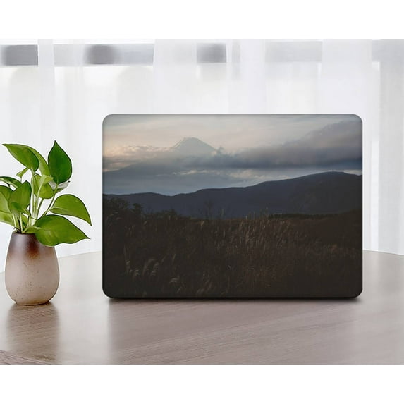 KSK KAISHEK Hard Case Only for MacBook Air 13" with No Touch No USB-C + Black Keyboard Cover Model: A1466 & A1369( Sky Series 0236)