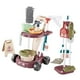 thumbnail image 4 of Juguetes de limpieza para niños, herramientas para el hogar, juego de recogedor y trapeador, juguetes de aprendizaje temprano, 26 piezas, 4 of 9