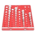 thumbnail image 1 of Nut and  Thread Checker, Portable High Accuracy Nut and  Measuring Tool  for Repairing, 1 of 8