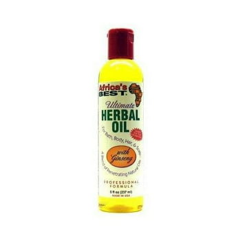 Africa's Best Ultimate al Oil For Hair, Body, and Nails, 8 Oz