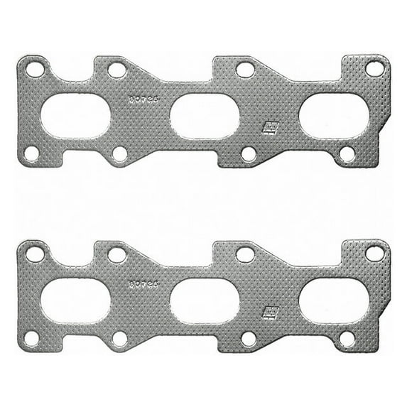 Exhaust Manifold Gasket Set - Compatible with 1996 - 2004 Isuzu Rodeo 1997 1998 1999 2000 2001 2002 2003