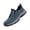 Blue, variant on NOKIO Men's Hiking L𝗈afers Comfortable L𝗈w Top Sneakers Breathable S𝗅ip On Casual Shoes Wate𝗋proof Non-S𝗅ip Outdoor Walking Shoes Lightweight Soft Cushion Sport Shoes