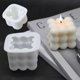 thumbnail image 3 of Molde de silicona para velas hechas a mano 3D, herramientas de pastelería, modelado de yeso para velas de aromaterapia, suministros para hacer velas, 3 of 4