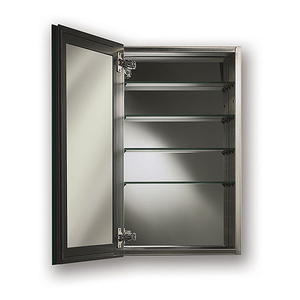 Jensen 72SS344D Gallery Deluxe Medicine with Beveled Mirror, 15