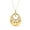 Yellow, variant on Silvermist Jewelry Harmony Necklace 18K Yellow Gold over 925 Sterling Silver | Everyday Jewelry for Women, Birthday Gift for Her