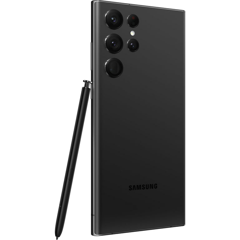 Buy Samsung Galaxy S22 Ultra 5G in Phantom Black color 256GB