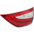 thumbnail image 5 of For Toyota Sienna 2015 16 17 18 19 2020 Tail Light Assembly Passenger Side | Rear | Inner | Base/L/LE/XLE/Limited Model | Replacement For TO2803117 | 191275031131, 8158008030, 5 of 6