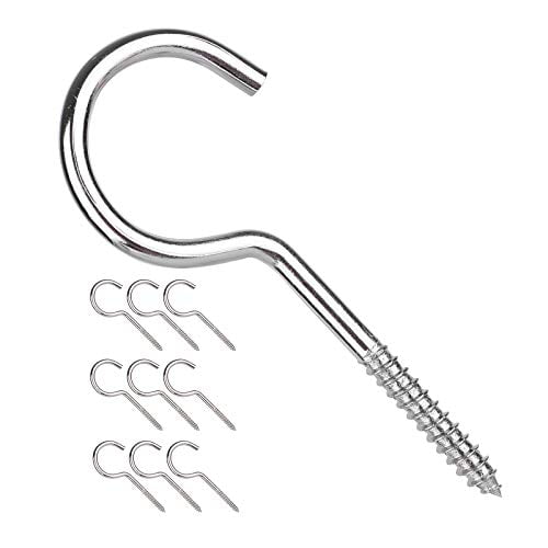 LSYGUS Large Screw Hooks, 4 Inches Heavy Duty Ceiling