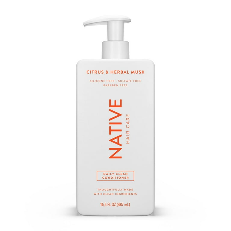 Native Daily Clean Conditioner, Citrus & Herbal Musk, Sulfate Free