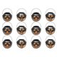 thumbnail image 1 of 12 piezas adorno de Halloween para decoraciones de Halloween, 1 of 3