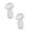 White1, variant on 2 PCS Manual Breast Pump - Food Grade Silicone Milk Collector with Lid for Breastfeeding (White, 4oz/100ml)