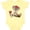 Banana, variant on Inktastic Baseball Teddy Bear Boys Baby Bodysuit