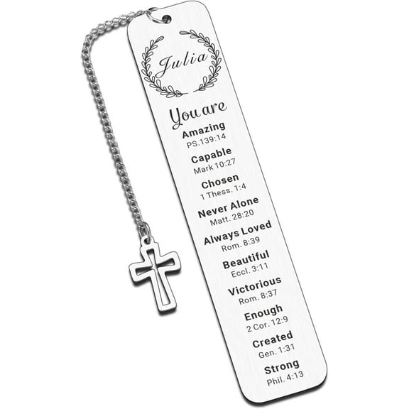 Purchase products personalized bible verse bookmarks for women, men, christian bookmarks, custom bookmarks for teens, inspirational gifts religious gifts, cute bookmarks for kids, christian gifts