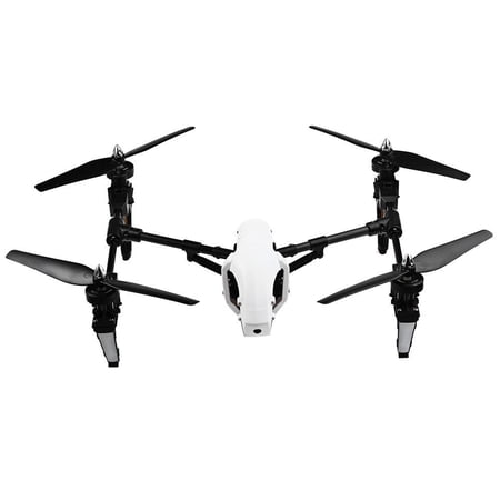 The Drone Zone 2.4GHz 4CH 6 Axis Gyro WiFi FPV RC Quadcopter RTF AiRC raft With 0.3MP Camera - White