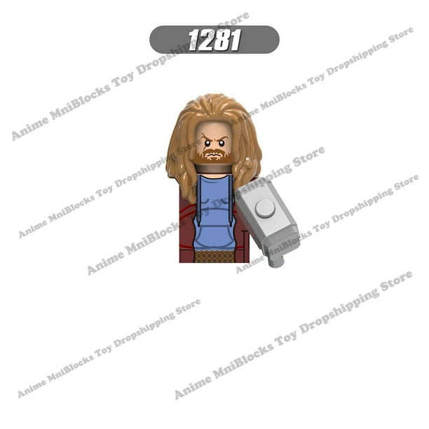 XH heroes-mini figuras de acción de Disney para niños, bloques de construcción, juguetes de montaje, regalos de colección, X1345, X1335 qym unisex