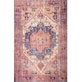 thumbnail image 2 of nuLOOM Leslie Persian Area Rug, 8', Peach, 2 of 4
