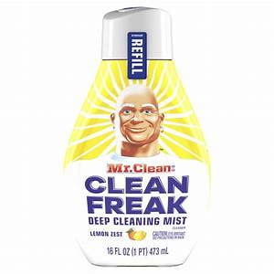 Mr. Clean Clean Freak Multi-Surface Spray Refill, Lemon Zest