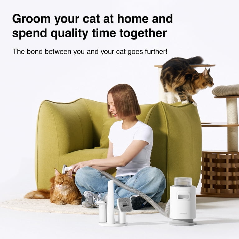 Neakasa P0 Lite Pet Grooming & Vacuum Kit, Hair Collector Neakasa P0 Lite Pet Grooming & Vacuum Kit, Hair Collector