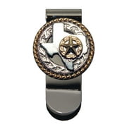 Texas Rope and Star Money Clip