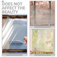 TUIBELY 1 Sheet of Security Window Film Adhesive Security Glass Window