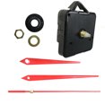 thumbnail image 3 of Likrtyny El Mecanismo Del Reloj Pared DIY Cuarzo Incluye Piezas Reparación Manecillas (rojo), 3 of 9