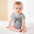 thumbnail image 2 of Daddy's Fishing Buddy - Baby Clothes - Funny Newborn Bodysuit Outfits for Boys And Girls Gray-style-1 3months, 2 of 7