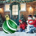 thumbnail image 4 of Wzzjkit Christmas Decoration 60cm Outdoor Christmas Inflatable Decorated Pvc Inflatable Christmas Christmas Tree Decorations, 4 of 9