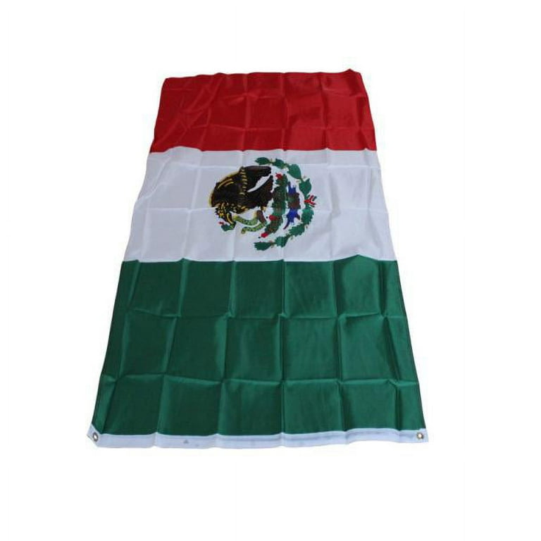 CFD Mexican Flag Letternest 4″ – Shrader's Goods